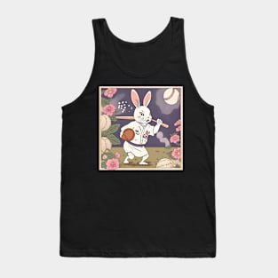 Baseball Boyfriend Ancient Baseball Game Team Player Rabbit Tank Top